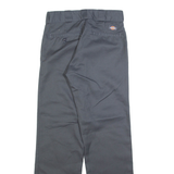 DICKIES 874 Workwear Mens Trousers Green Regular Straight W28 L30