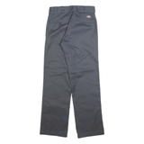 DICKIES 874 Workwear Mens Trousers Green Regular Straight W28 L30