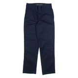 DICKIES Mens Trousers Blue Slim Tapered W28 L30