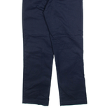 DICKIES Mens Trousers Blue Slim Tapered W28 L30