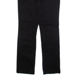 DICKIES Womens Trousers Black Regular Straight W30 L32