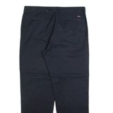 DICKIES Mens Trousers Black Regular Straight W36 L31