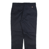 DICKIES 776F Womens Trousers Black Slim Straight W31 L31