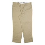DICKIES 874 Workwear Mens Trousers Beige Regular Straight W40 L31
