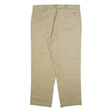 DICKIES 874 Workwear Mens Trousers Beige Regular Straight W40 L31