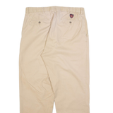 RALPH LAUREN POLO GOLF Mens Trousers Beige Relaxed Straight W34 L30