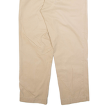 RALPH LAUREN POLO GOLF Mens Trousers Beige Relaxed Straight W34 L30