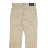 LEVI'S 514 Mens Trousers Beige Slim Straight W31 L32