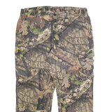 REDHEAD Cargo Mens Trousers Beige Relaxed Straight W41 L32