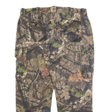 REDHEAD Cargo Mens Trousers Beige Relaxed Straight W41 L32