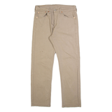 DICKIES 505 Mens Trousers Grey Regular Straight W32 L30