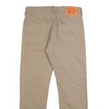 DICKIES 505 Mens Trousers Grey Regular Straight W32 L30