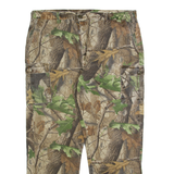 RANGER Realtree Cargo Mens Trousers Green Relaxed Straight W40 L31