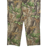 RANGER Realtree Cargo Mens Trousers Green Relaxed Straight W40 L31