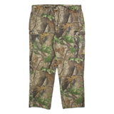 RANGER Realtree Cargo Mens Trousers Green Relaxed Straight W40 L31