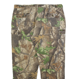RANGER Realtree Cargo Mens Trousers Green Relaxed Straight W40 L31