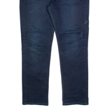 DICKIES 511 Mens Trousers Blue Slim Straight W38 L32