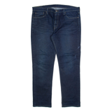 DICKIES 511 Mens Trousers Blue Slim Straight W38 L32