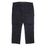 DICKIES Carpenter Mens Trousers Black Regular Straight W40 L30