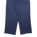 DICKIES 874 Workwear Mens Trousers Blue Regular Straight W32 L25