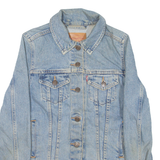 LEVI'S Womens Denim Jacket Blue XS