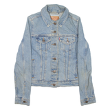LEVI'S Womens Denim Jacket Blue XS