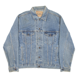 LEVI'S Mens Denim Jacket Blue M