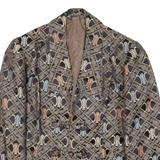 Womens Blazer Jacket Blue XS