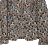 Womens Blazer Jacket Blue XS