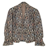 Womens Blazer Jacket Blue XS