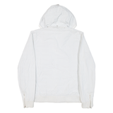 REEBOK Womens Jacket Grey Hooded S