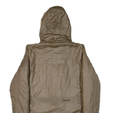 BENCH Insulated Womens Parka Coat Green Hooded XL