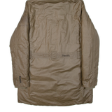 BENCH Insulated Womens Parka Coat Green Hooded XL