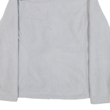 NEW BALANCE Womens Fleece Jacket Grey M