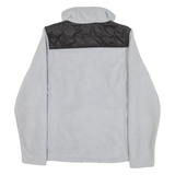 NEW BALANCE Womens Fleece Jacket Grey M