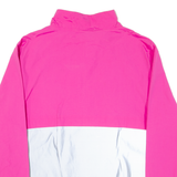 FILA Womens Pullover Jacket Pink Nylon S