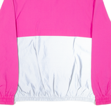 FILA Womens Pullover Jacket Pink Nylon S