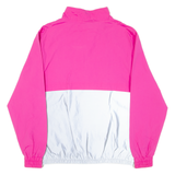 FILA Womens Pullover Jacket Pink Nylon S