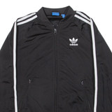 ADIDAS Womens Track Jacket Black UK 10