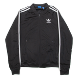 ADIDAS Womens Track Jacket Black UK 10