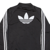 ADIDAS Womens Track Jacket Black UK 10