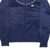 ELLESSE Womens Track Jacket Blue M
