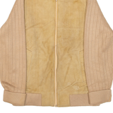 DUNN & CO Mens Jacket Beige 90s XS