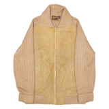 DUNN & CO Mens Jacket Beige 90s XS