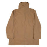 BLUE MODYS Womens Overcoat Coat Brown L