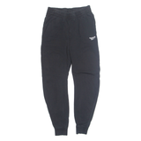 REEBOK Mens Joggers Black Tapered S W28 L28