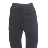 REEBOK Mens Joggers Black Tapered S W28 L28