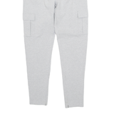 ELLESSE Mens Joggers Green Skinny S W29 L29