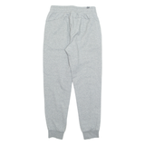 PUMA Mens Joggers Grey Tapered S W28 L30
