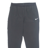 NIKE DRI FIT Womens Track Pants Black Tapered M W30 L26